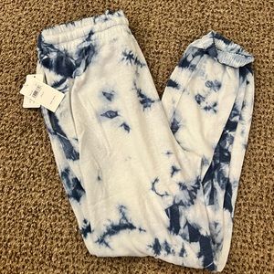 NWT Splendid Tie Dye Joggers XXS